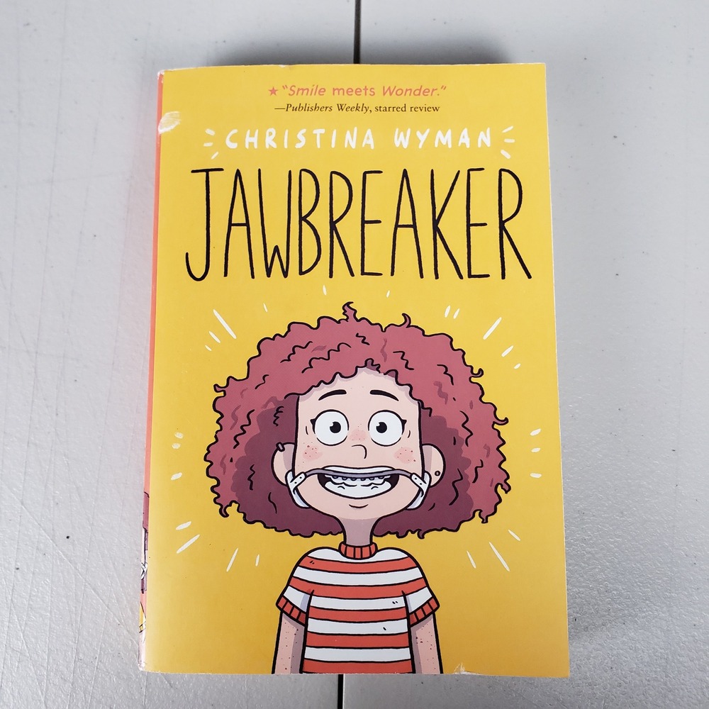 Square Fish Jawbreaker Christina Wyman Paperback Book Kids Age 8-12 Middle Grade
